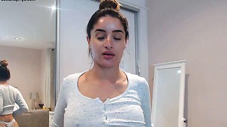 Big boobs milf masturbating