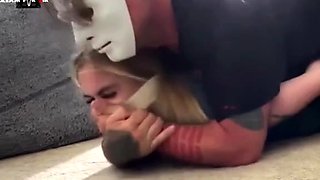 Intruder Takedown and Tight Ropes, Scream For Sir