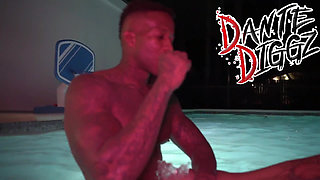 Latina BBC Freak Jenny Picante Goes to a Pool Party and Ends up Getting Double Teamed by 2 BBC