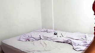 Fun with the Latina College Babe Neighbor