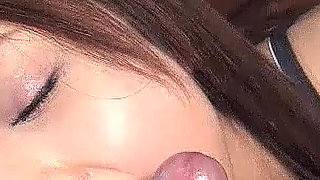 Skinny Japan Teen with Hairy Pussy Fucked by Step Brother