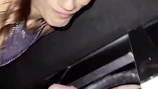 two trans at Glory Crevasse: Foot wank, oral and pummeled