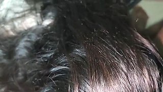 Bangladeshi Hot Aunty Akhi Moni Gives Me Blowjob & Cowgirl Sex at Home - Desi Homemade Part 1