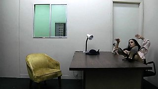 Tattoed Amateur Webcam Girl Hot Dildo Action Masturbation