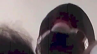 Blindfolded and Gagged MILF Gets Fucked in the Pussy and Mouth