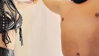 150 Mean Whips on His Balls