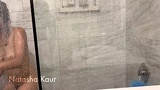 POV: You're Watching Me Shower & I Clean up After Shower Sex