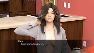 College sex tale: meeting with the dean