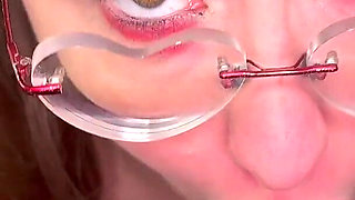 Nyxian Nox Gets Bondage Flogging Magic Wand with Mrflourish BBC