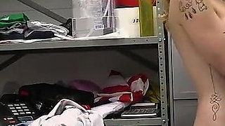 Sweet Emma Gets Caught Shoplifting and Trades Her Friends' Names for Freedom