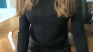 French Teenie (19yo) Smashed At The Office