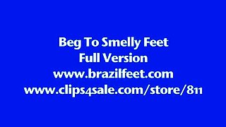 brazil lesbian foot domination