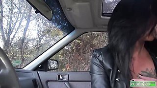 Straight hair movie with divine Lady Paris from Public Sex Date