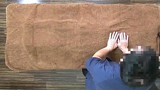 [No/Saddle] A Lovely, Slender, Clean-cut Woman Came Int