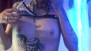 Coughing Fetish Cough Whilst Vaping Naked