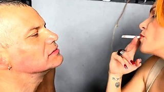 Goddess Joanna - Ash, Spit & Slap Slave’s Face