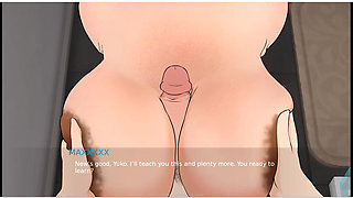 Plowed gameplay granny ass squeeze , handjob ,titjob  and blowjob