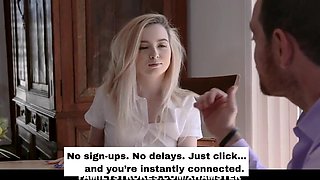 Busty Step Mom Caught Husband Fucking...ADF - Cumshot