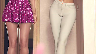 Awam Sophia Spicy up Edition - Going to Alyssa's Place to Play with Her Dildo and More Hot Surprises