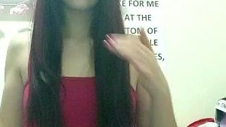 Amateur Webcam Teen Masturbates And Teases