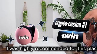 Hot Camila Henao gives happy finishing massage sex for