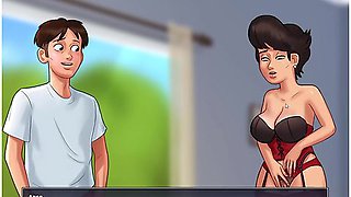 Alone With The Landlady She Wanted More Than Rent