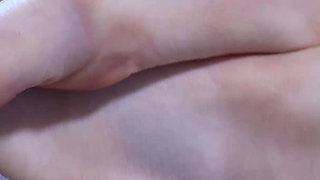 Highschool 18 Y/o Sexy Foot Play