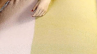 Humiliation by Preggo Slutwife and Huge Dick - Cuckold Husband Has to Watch in Front of Them