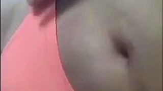 Big boobs milf masturbates with her dildo