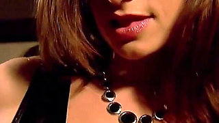 Jane Shows off Her Sexy Outfits and a Hot Striptease