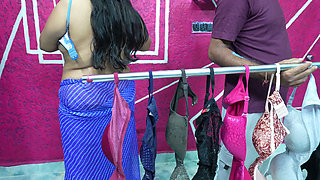 Hindi voice by random boy who came to sell bras