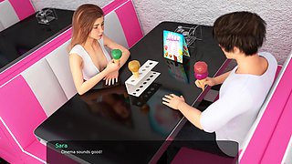 Milfy City - Full Part 15 - First Romantic Date with My Cute Stepsister