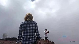 Ashley Lane: An Amateur Blonde's Full Day of Adventure with You
