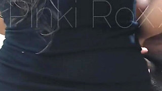Pinki Roxxxk #9 Bathroom Show Sexy Ass