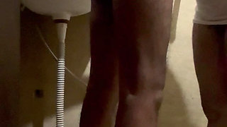 Padosan ko bathroom me choda