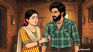 Indian villege women romantic video in their home cartoon video