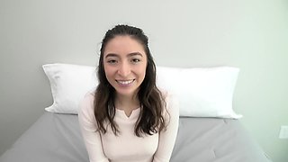 This teenager amateur porn is 6 foot 4 with freckles and a bush