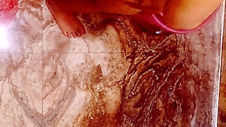 Horney Sult Sexy Latika Massage and Take Bath