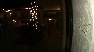 Small titted brunette amateur anal nailed at home