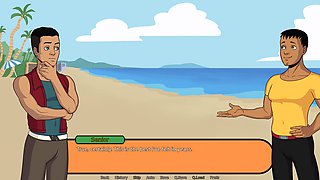 Cheerleader Kim Possible with a big booty gets naughty in a school-themed parody