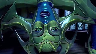 Hela Marvel Rivals Hentai Dream - Animated Face Fucking & Hardcore Pussy Eating POV