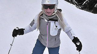 Student Aneta Fickskihütte New