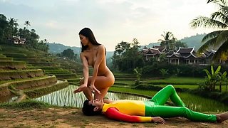 AI Asian Girls in Latex Femdom Asian Femdom