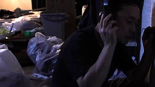 Japanese couples have group sex at a bath house