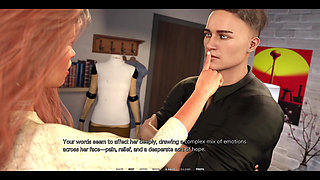 Taboo University - Getting Invited Into Busty Redhead's College Dorm. Things Get Freaky