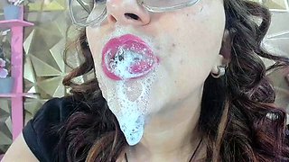 saliva tongue of bad_auro
