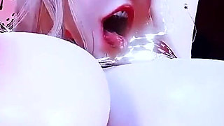 Beauty the Goddess Model From Cyberspace - 3D Animation Hentai