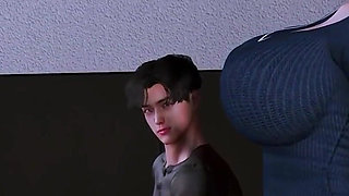 Beauty Pixel Perfect: the Bigbooty Prophecy - 3D Animation