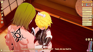 HoneyCome - Obsessed SexBot - Custom Girl - Uncensored