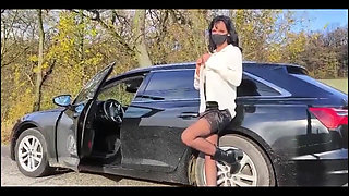 Awesome Car, Awesome Woman,